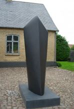 black granite